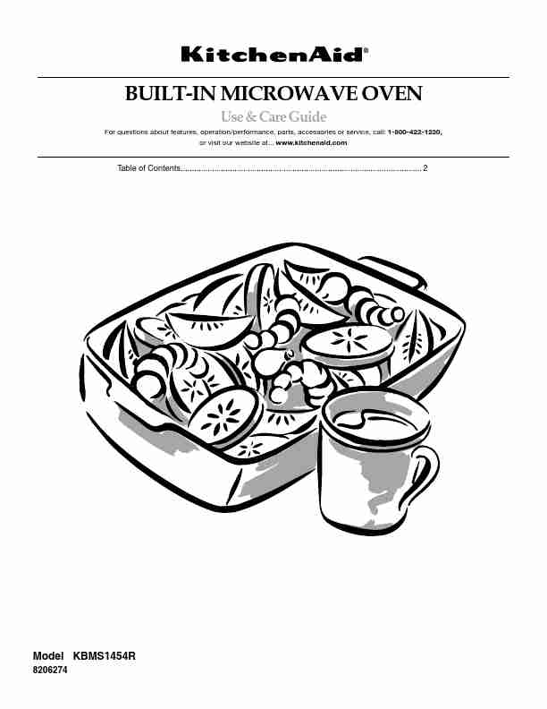 KitchenAid Microwave Oven KBMS1454R-page_pdf
